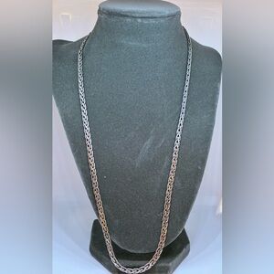 Unisex .925 Silver Chain Necklace